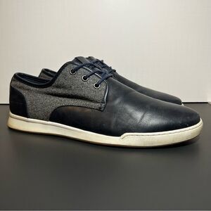 Mens MOUNTAIN CREEK Navy Blue Oxford Style Casual Sneakers / Size 11 M